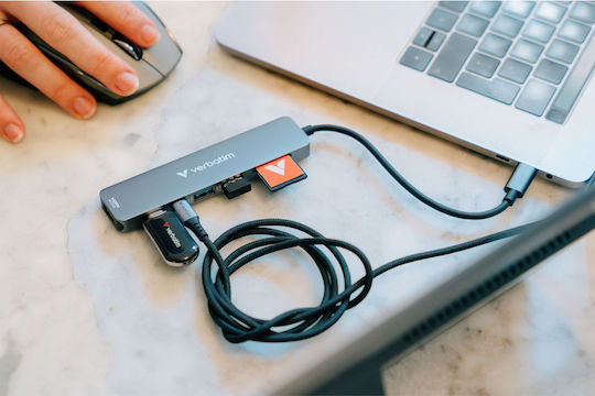 Verbatim 64GB USB 3.2 Stick with connection USB-C Black