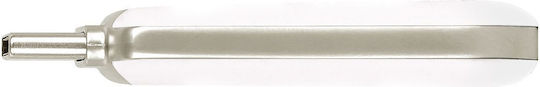 Verbatim 512GB USB 2.0 Stick με σύνδεση USB-C Λευκό