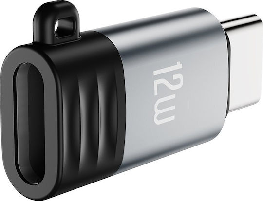 XO Μετατροπέας USB-C male σε Lightning female 1τμχ