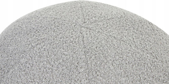Beliani Μαξιλάρι Καναπέ Gray 30x30εκ.