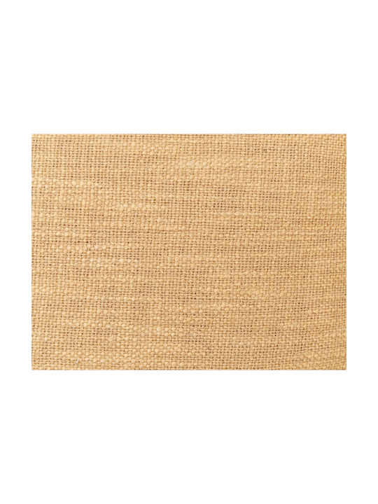Beliani Μαξιλάρι Καναπέ Olearia από 100% Βαμβάκι Sand 45x45εκ.