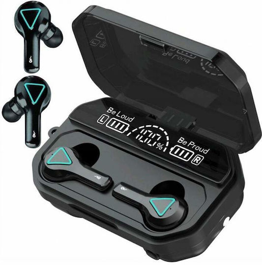 Earbud Bluetooth Handsfree Căști cu Rezistență la Transpirație și Carcasă de Încărcare Powerbank Charging Case, Waterproof IPX7