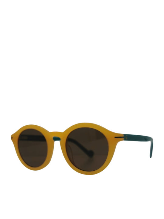Benetton Kinder-Sonnenbrillen Gelb BEKO6000 115