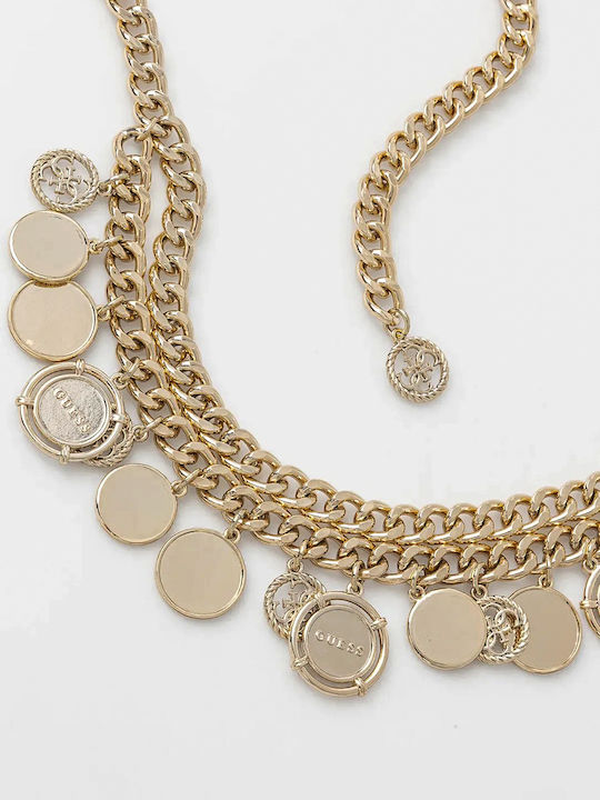 Guess Γυναικεία Ζώνη Χρυσή Guess Γυναικεία Ζώνη Χρυσή