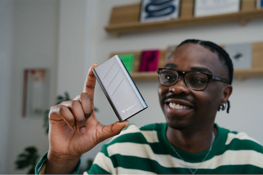 Verbatim TurboMetal USB-C Externe SSD 1TB 2.5" Schwarz
