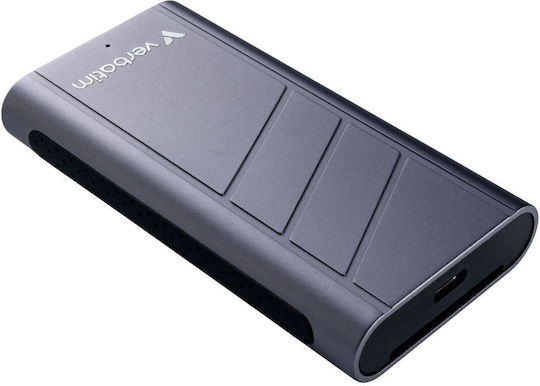 Verbatim TurboMetal USB-C Externe SSD 1TB 2.5" Schwarz