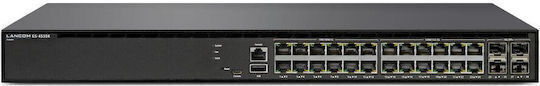 Lancom GS-4530X Управление на L3 Switch с 12 Портове Гигабитови (1Gbps) Ethernet и 4 SFP Портове