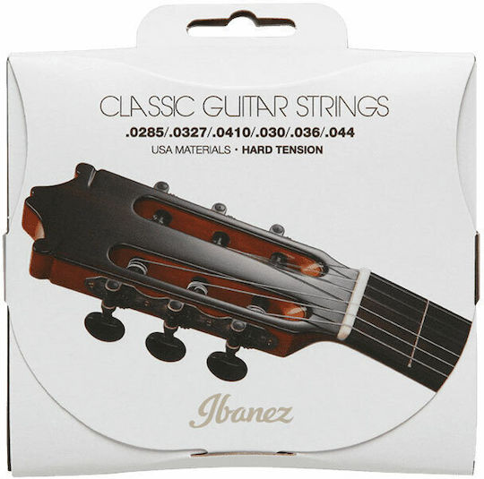 Ibanez Σετ Χορδών Silver Plated Κλασικής Κιθάρας 28 - 44" Hard Tension