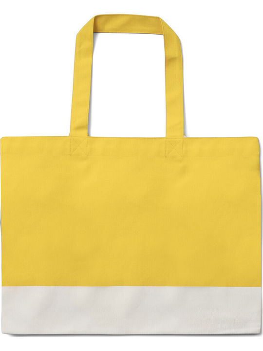 Pantone Fabric Beach Bag Yellow