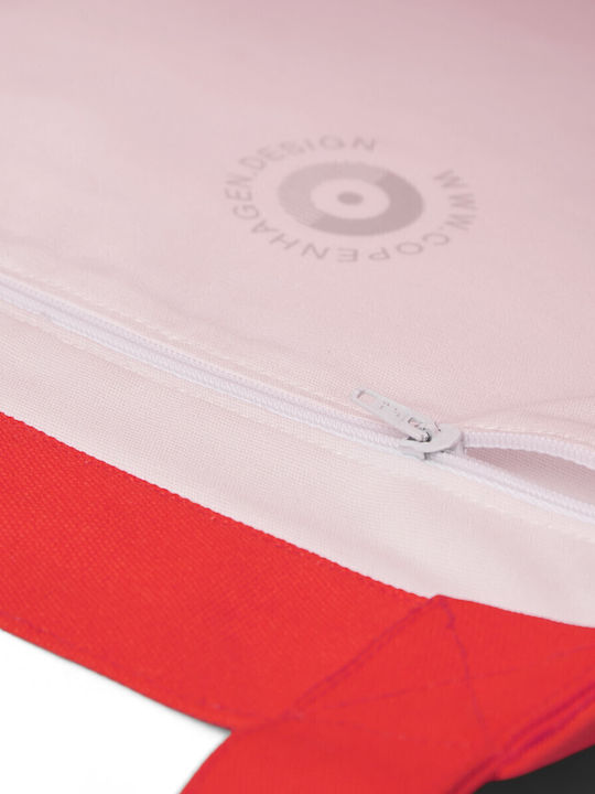 Pantone Плажна чанта Червен