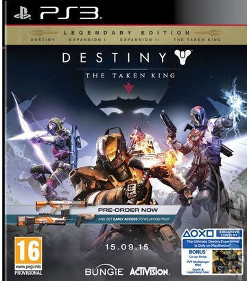 Destiny The Taken King PS3 Game