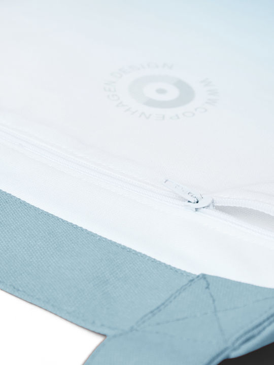 Τσάντα Tote Light Blue 550