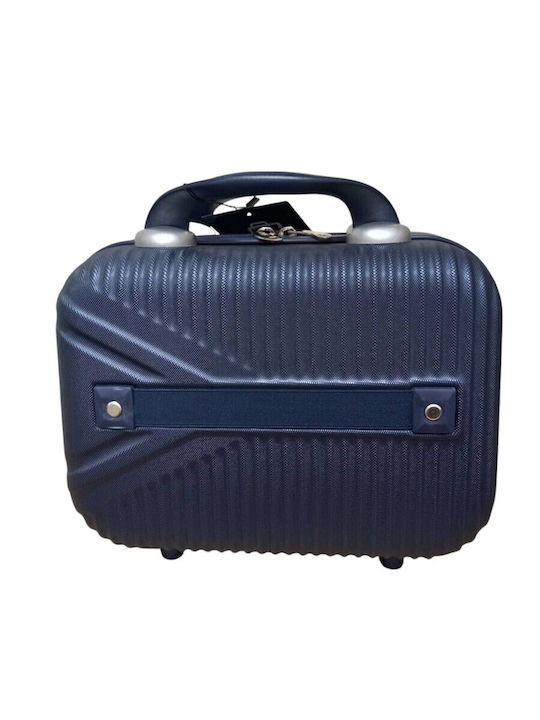 Felbags F222 Kunststoff-Kulturtasche Blau