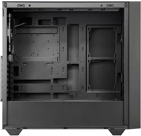 Chieftec Hunter Gaming Midi Tower Κουτί Υπολογιστή με Πλαϊνό Παράθυρο Μαύρο