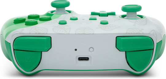 PowerA Enhanced Wireless Gamepad for Switch Animal Crossing Nook