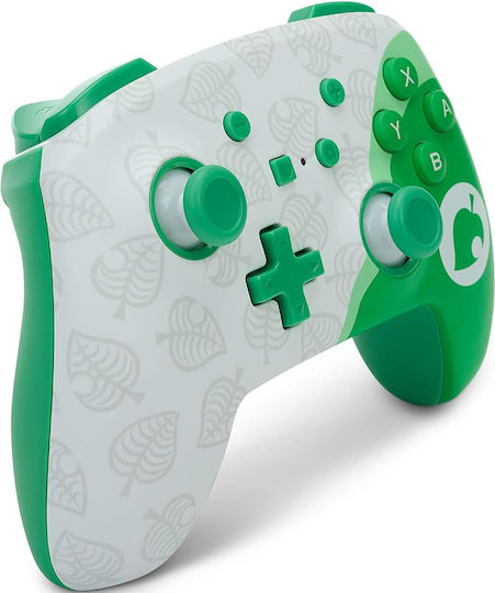 PowerA Enhanced Wireless Gamepad for Switch Animal Crossing Nook