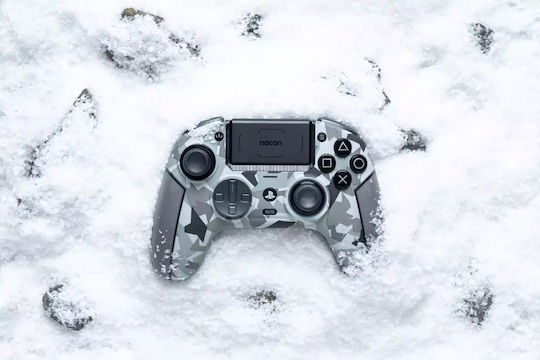 Nacon Revolution 5 Pro Безжичен и Жичен Геймпад с Хол Ефект Стикове за PC PS4 PS5 Арктически Камуфлаж