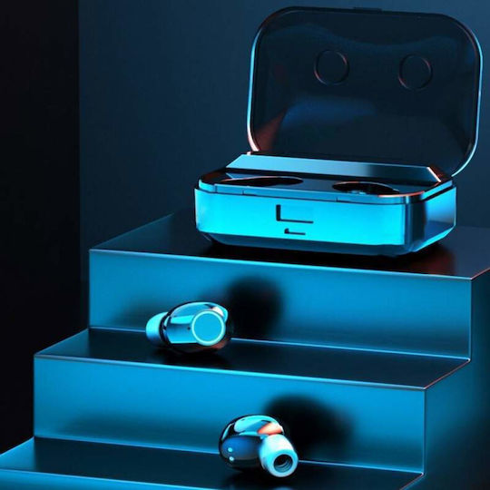 In-ear Bluetooth Handsfree Earphones with Charging Case Black