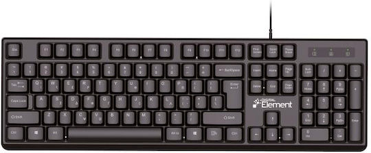 Element KB-145U Πληκτρολόγιο Ελληνικό