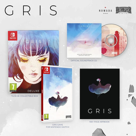 Gris Deluxe Edition Switch Game
