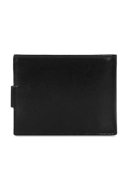 Кожено Мъжки Портфейл с RFID Черен