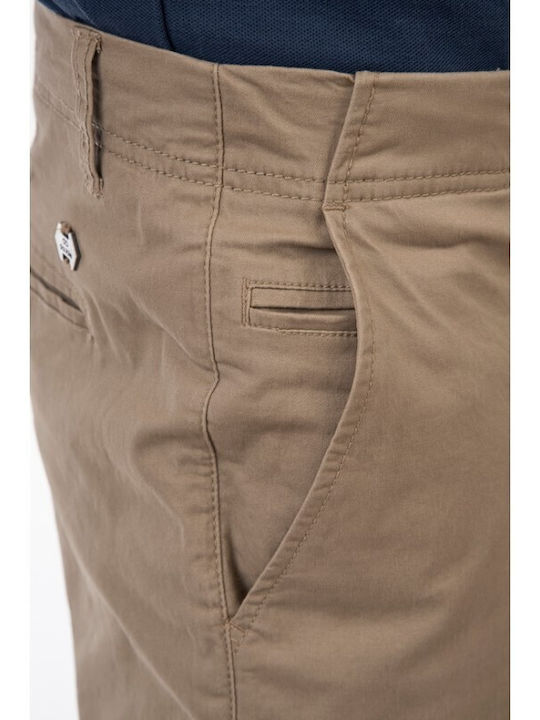 Ανδρικό Παντελόνι Chino Ελαστικό Beige