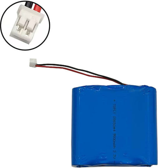 Μπαταρία Λιθίου 4τμχ 4x18650 9800mah 3,7v 18610-10