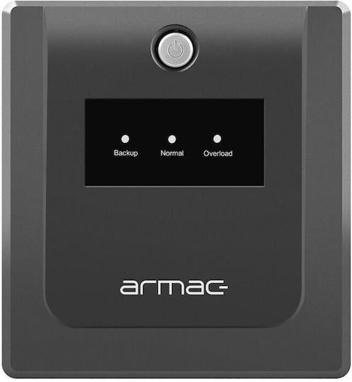 Armac 1500E LED (FR) Mini UPS Line-Interactive 1500VA 950W με 5 Πρίζες