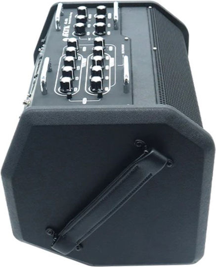Aroma AG80A Combo Ενισχυτής Ακουστικών Οργάνων 80W Μαύρος