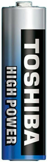 Toshiba High Power Αλκαλικές Μπαταρίες AA 1.5V 20τμχ