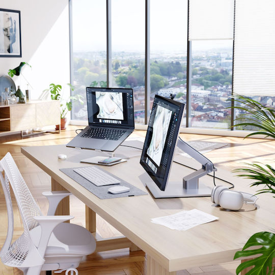 Suport Monitor Clarity Fold 360 Alogic Pro Touch