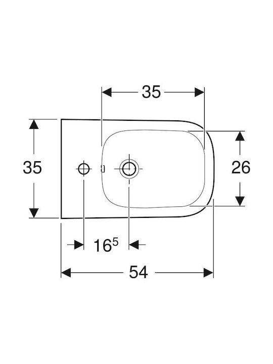 Geberit Wall-Hanging Bidet xx