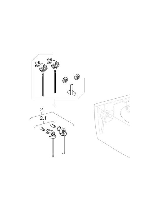 Geberit Wall-Hanging Bidet xx