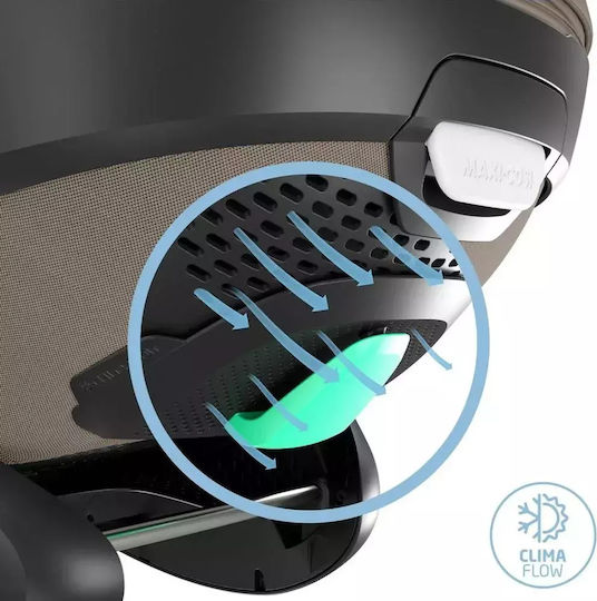 Maxi-Cosi Pebble 360 Pro Καθισματάκι Αυτοκινήτου i-Size με Isofix Twillic Truffle 0-13 kg