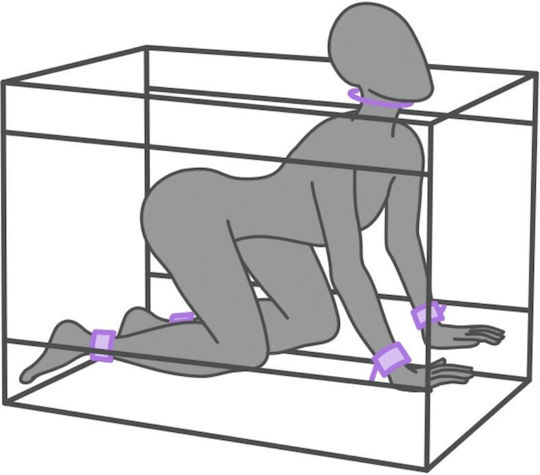 Kink Cătușe în Culoare Violet