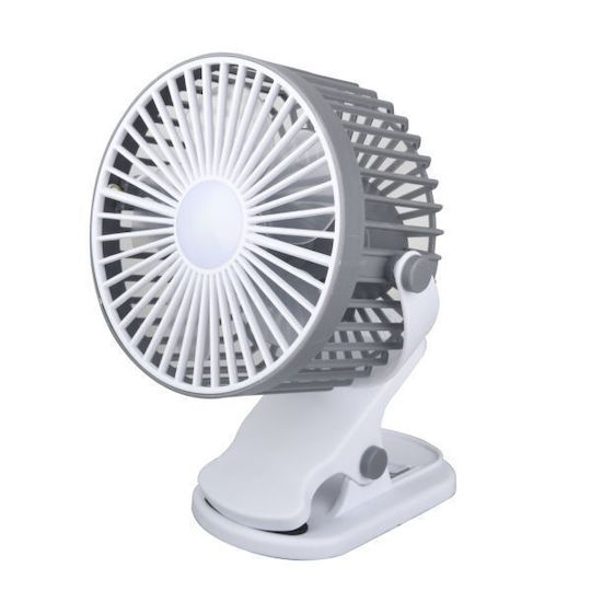 Fos me Fos me Mini Klimaanlagen & Ventilatoren USB Ventilator 3W Weiß 02-00407