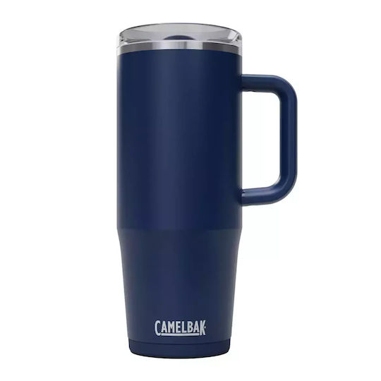 Stainless Steel Thermos Bottle BPA Free 950ml Navy