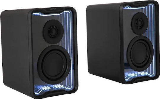 Edifier 2.0 QR30 Компютърни тонколони 2.0 с Bluetooth и мощност 30W в Черен цвят