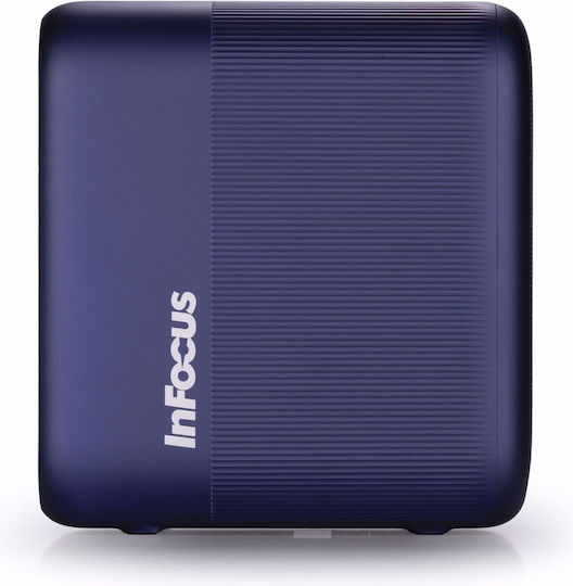 InFocus APEX Master IN3058SL Mini 3D Projector LCD Full HD LED Lamp with Wi-Fi and Built-in Speakers Blue