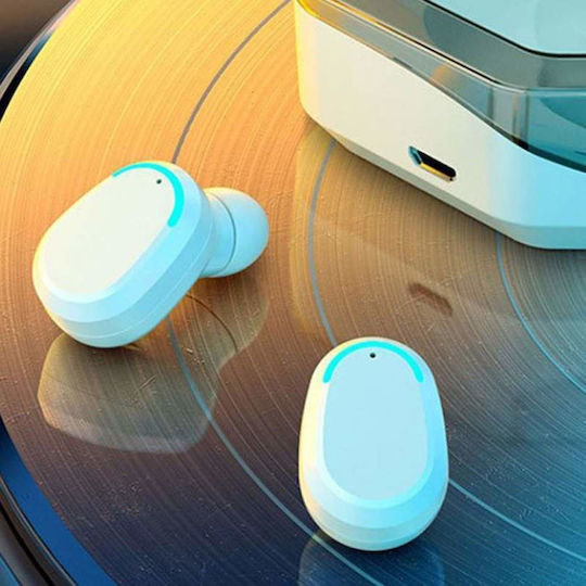 In-ear Bluetooth Handsfree Căști cu Carcasă de Încărcare Display