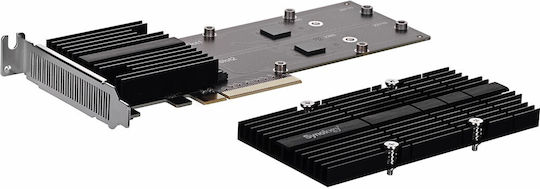 Synology Κάρτα PCIe σε 2 θύρες M.2