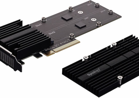 Synology Κάρτα PCIe σε 2 θύρες M.2