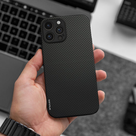 Sonique Carbon Series Case for Motorola Edge 50 Fusion 5G Black 01
