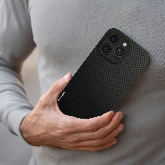 Sonique Carbon Series Case for Motorola Edge 50 Fusion 5G Black 01
