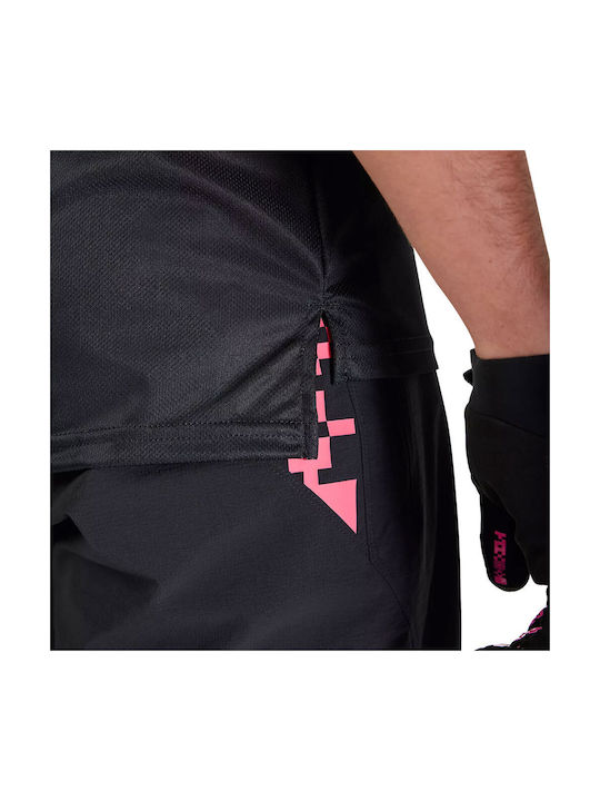 Fox Ranger Ss Short Sleeves Cycling Jersey Black