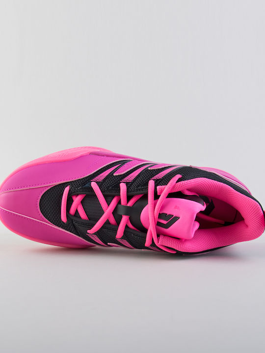 Dame Certified 3 Niedrig Basketballschuhe Rosa