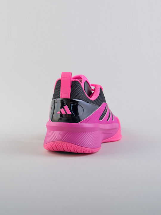 Dame Certified 3 Niedrig Basketballschuhe Rosa