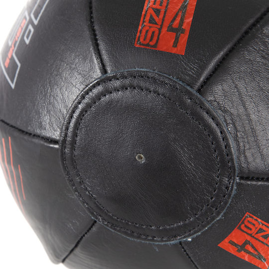 AMILA Leather Speed Punching Bag 28cm Black