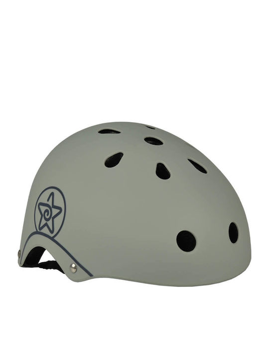 Bebe Stars City Green Bicycle Helmet