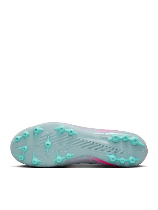 Nike Mercurial Vapor 16 Academy Fußballschuhe mit Stollen Blau